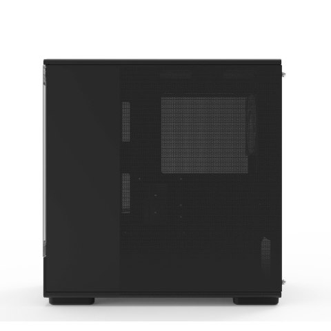 Obudowa P10 MicroATX Mini Tower czarna Obudowa P10 MicroATX Mini Tower czarna