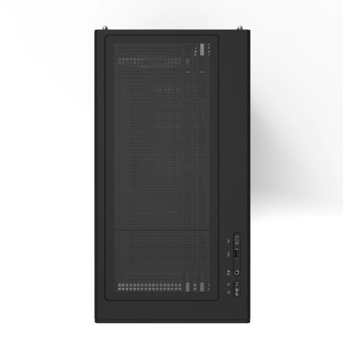 Obudowa P10 MicroATX Mini Tower czarna Obudowa P10 MicroATX Mini Tower czarna