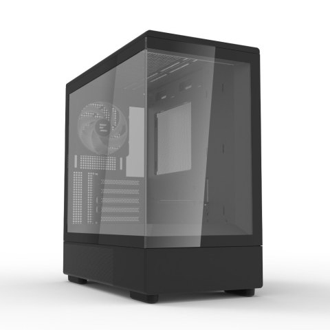 Obudowa P10 MicroATX Mini Tower czarna Obudowa P10 MicroATX Mini Tower czarna