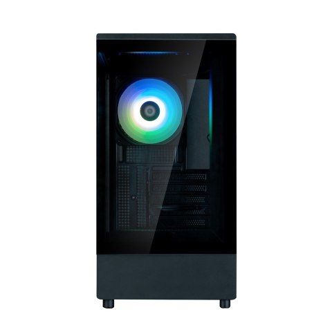 Obudowa P10 MicroATX Mini Tower czarna Obudowa P10 MicroATX Mini Tower czarna
