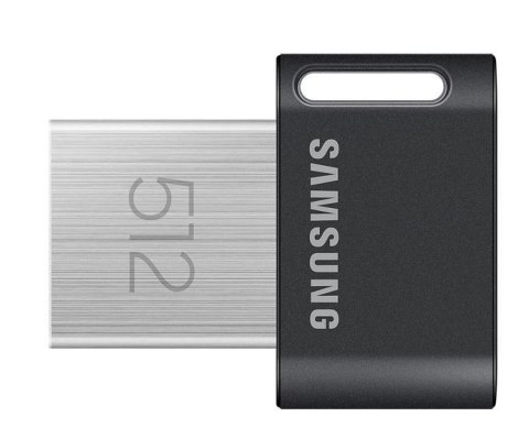 Pendrive FIT Plus USB3.1 512 GB szary Pendrive FIT Plus USB3.1 512 GB szary