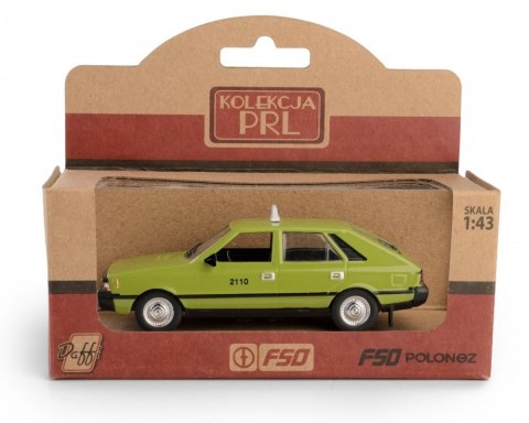 Pojazd PRL FSO Polonez Taxi Zielony Pojazd PRL FSO Polonez Taxi Zielony