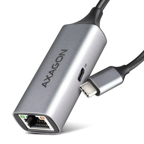 ADE-TXPD Karta sieciowa Gigabit Ethernet adapter, USB-C 3.2 Gen 1, instalacja automatyczna, Asix AX8817, PD 100W ADE-TXPD Karta sieciowa Gigabit Ethernet adapter, USB-C 3.2 Gen 1, instalacja automatyczna, Asix AX8817, PD 100W