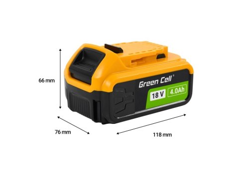 Bateria do DeWalt XR 18V 4Ah zamiennik XR DCB182 Bateria do DeWalt XR 18V 4Ah zamiennik XR DCB182