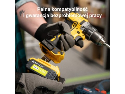Bateria do DeWalt XR 18V 4Ah zamiennik XR DCB182 Bateria do DeWalt XR 18V 4Ah zamiennik XR DCB182