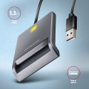 CRE-SM3T Czytnik kart identyfikacyjnych USB, 1.3m kabel