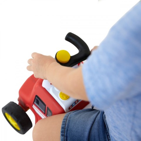 Jeździk Buggy Standard Czerwony Jeździk Buggy Standard Czerwony