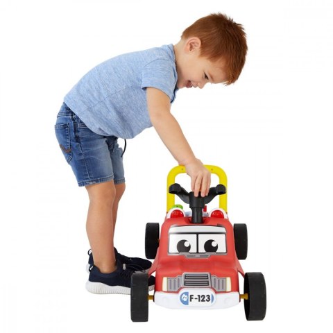 Jeździk Buggy Standard Czerwony Jeździk Buggy Standard Czerwony