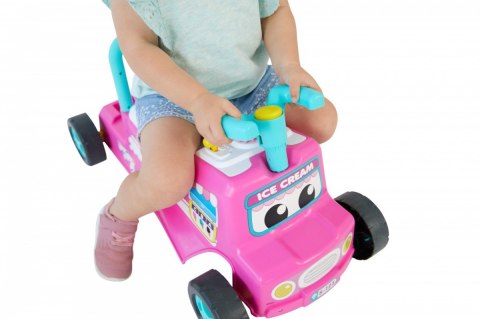 Jeździk Buggy Standard Różowy Jeździk Buggy Standard Różowy