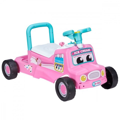 Jeździk Buggy Standard Różowy Jeździk Buggy Standard Różowy