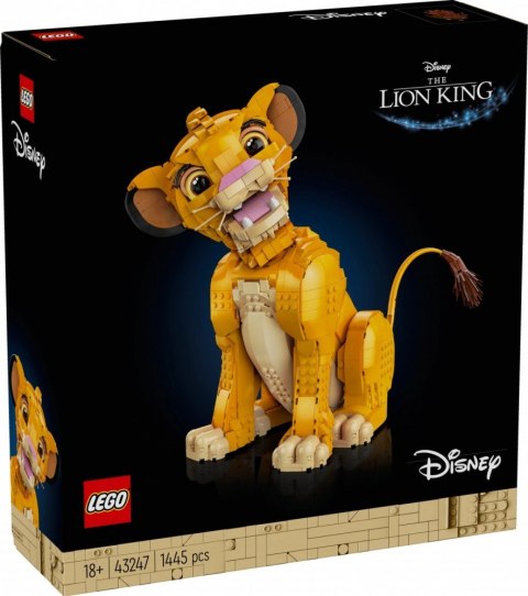 Klocki Disney Classic 43247 Król Lew młody Simba Klocki Disney Classic 43247 Król Lew młody Simba