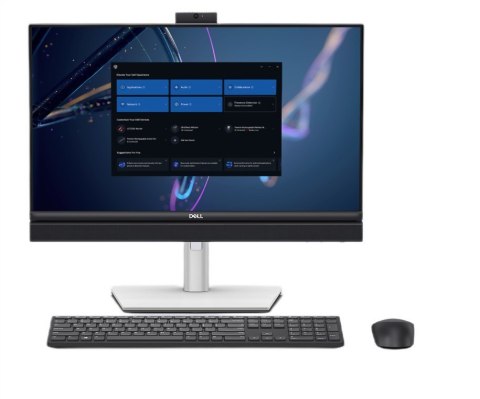 Komputer Optiplex 24 AIO/Core i5-14500T/8GB/256GB SSD/23.8 FHD/Integrated/Adj Stand/FHD Cam/Mic/WLAN + BT/Kb/Mouse/W11Pro Komputer Optiplex 24 AIO/Core i5-14500T/8GB/256GB SSD/23.8 FHD/Integrated/Adj Stand/FHD Cam/Mic/WLAN + BT/Kb/Mouse/W11Pro
