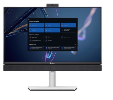 Komputer Optiplex 24 AIO/Core i5-14500T/8GB/256GB SSD/23.8 FHD/Integrated/Adj Stand/FHD Cam/Mic/WLAN + BT/Kb/Mouse/W11Pro Komputer Optiplex 24 AIO/Core i5-14500T/8GB/256GB SSD/23.8 FHD/Integrated/Adj Stand/FHD Cam/Mic/WLAN + BT/Kb/Mouse/W11Pro