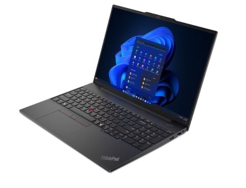Laptop ThinkPad E16 G2 21M5001YPB W11Pro 7535HS/16GB/512GB/AMD Radeon/16.0 WUXGA/Black/1YR Premier Support + 3YRS OS + CO2 Offse Laptop ThinkPad E16 G2 21M5001YPB W11Pro 7535HS/16GB/512GB/AMD Radeon/16.0 WUXGA/Black/1YR Premier Support + 3YRS OS + CO2 Offse