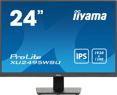Monitor 24 cale XU2495WSU-B7 IPS,16:10,300cd,4ms,HDMI,DP,3xUSB(3.2), 1xUSB-c,2x2W,FlickerFree Monitor 24 cale XU2495WSU-B7 IPS,16:10,300cd,4ms,HDMI,DP,3xUSB(3.2), 1xUSB-c,2x2W,FlickerFree