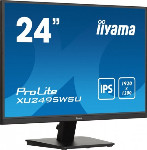 Monitor 24 cale XU2495WSU-B7 IPS,16:10,300cd,4ms,HDMI,DP,3xUSB(3.2), 1xUSB-c,2x2W,FlickerFree Monitor 24 cale XU2495WSU-B7 IPS,16:10,300cd,4ms,HDMI,DP,3xUSB(3.2), 1xUSB-c,2x2W,FlickerFree