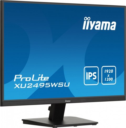 Monitor 24 cale XU2495WSU-B7 IPS,16:10,300cd,4ms,HDMI,DP,3xUSB(3.2), 1xUSB-c,2x2W,FlickerFree Monitor 24 cale XU2495WSU-B7 IPS,16:10,300cd,4ms,HDMI,DP,3xUSB(3.2), 1xUSB-c,2x2W,FlickerFree