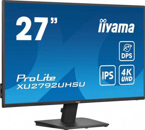 Monitor 27 cali XU2792UHSU-B6 4K,IPS,DP,HDMI,USB-C Power delivery, 350 cd, DPS Monitor 27 cali XU2792UHSU-B6 4K,IPS,DP,HDMI,USB-C Power delivery, 350 cd, DPS