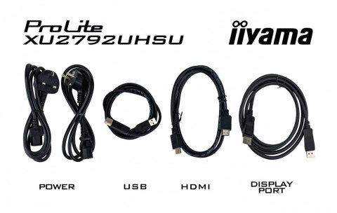Monitor 27 cali XU2792UHSU-B6 4K,IPS,DP,HDMI,USB-C Power delivery, 350 cd, DPS Monitor 27 cali XU2792UHSU-B6 4K,IPS,DP,HDMI,USB-C Power delivery, 350 cd, DPS