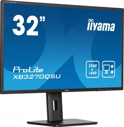 Monitor 32 cale XB3270QSU-B1 IPS,WQHD,HDMI,DP,100Hz,250cd,3ms,2x2W, 3xUSB(3.2),FlickerFree,VESA,HAS(150mm) Monitor 32 cale XB3270QSU-B1 IPS,WQHD,HDMI,DP,100Hz,250cd,3ms,2x2W, 3xUSB(3.2),FlickerFree,VESA,HAS(150mm)