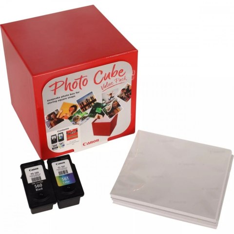Multipack PG-560/CL-561 Photo Cube Value 3713C007