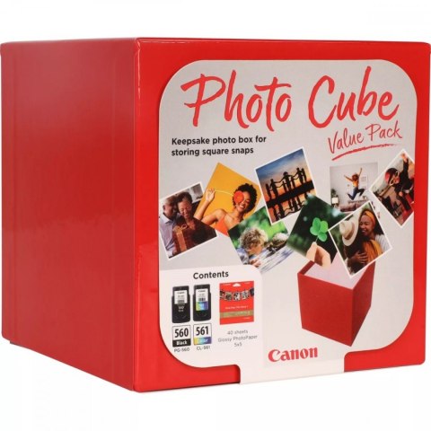 Multipack PG-560/CL-561 Photo Cube Value 3713C007