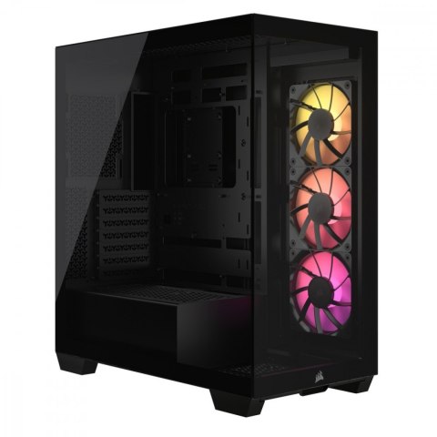 Obudowa 3500X ICUE LINK RGB TG Mid-Tower czarna Obudowa 3500X ICUE LINK RGB TG Mid-Tower czarna