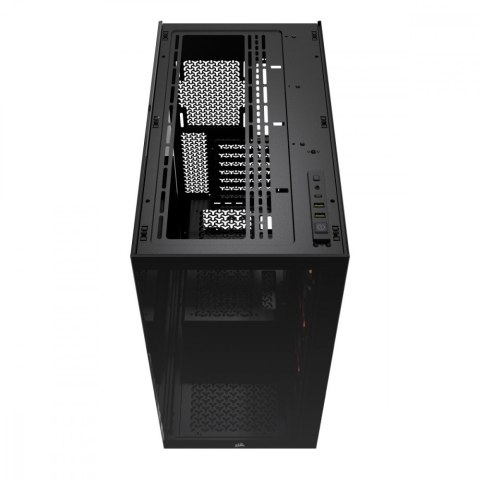 Obudowa 3500X ICUE LINK RGB TG Mid-Tower czarna Obudowa 3500X ICUE LINK RGB TG Mid-Tower czarna