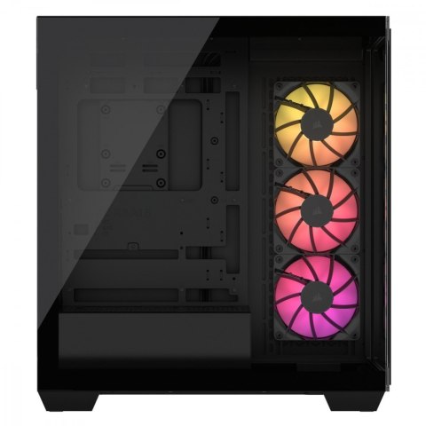 Obudowa 3500X ICUE LINK RGB TG Mid-Tower czarna Obudowa 3500X ICUE LINK RGB TG Mid-Tower czarna