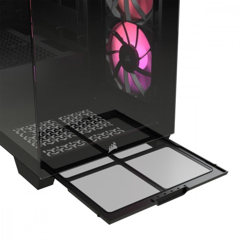 Obudowa 3500X ICUE LINK RGB TG Mid-Tower czarna Obudowa 3500X ICUE LINK RGB TG Mid-Tower czarna