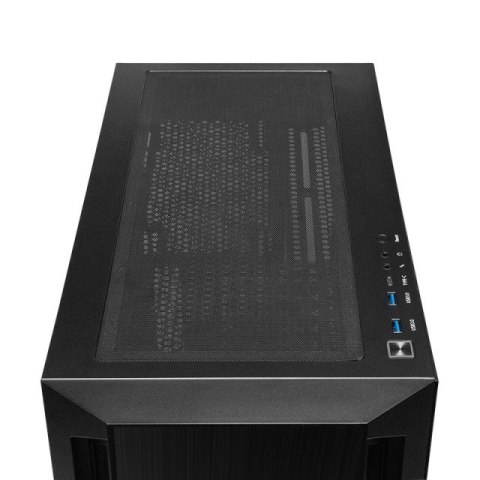 Obudowa APEX GA-01B-TG-OP MidTower czarna Obudowa APEX GA-01B-TG-OP MidTower czarna