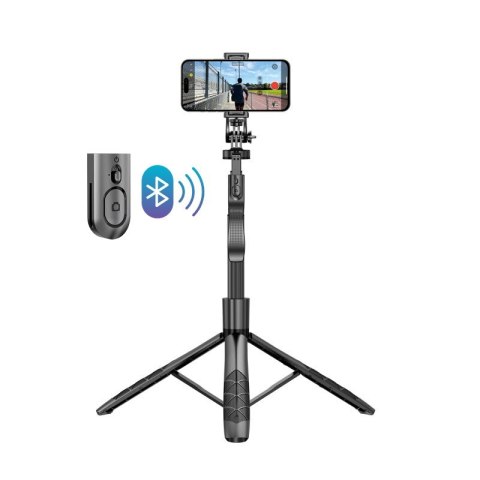 SelfieGo Ultra Aluminiowy selfie stick Bluetooth tripod (33-157,5cm) SelfieGo Ultra Aluminiowy selfie stick Bluetooth tripod (33-157,5cm)