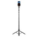 SelfieGo Ultra Aluminiowy selfie stick Bluetooth tripod (33-157,5cm)