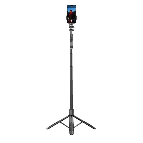 SelfieGo Ultra Aluminiowy selfie stick Bluetooth tripod (33-157,5cm) SelfieGo Ultra Aluminiowy selfie stick Bluetooth tripod (33-157,5cm)