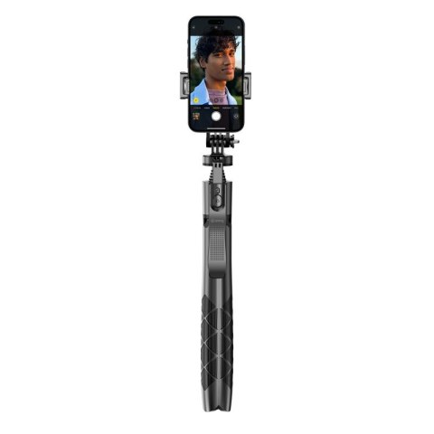SelfieGo Ultra Aluminiowy selfie stick Bluetooth tripod (33-157,5cm) SelfieGo Ultra Aluminiowy selfie stick Bluetooth tripod (33-157,5cm)