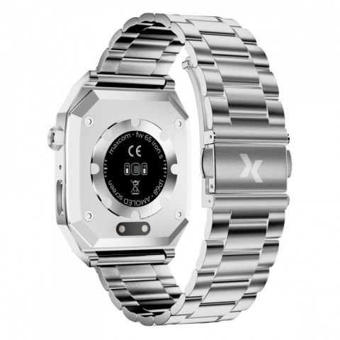 Smartwatch FW65 Iron S Srebrny Smartwatch FW65 Iron S Srebrny
