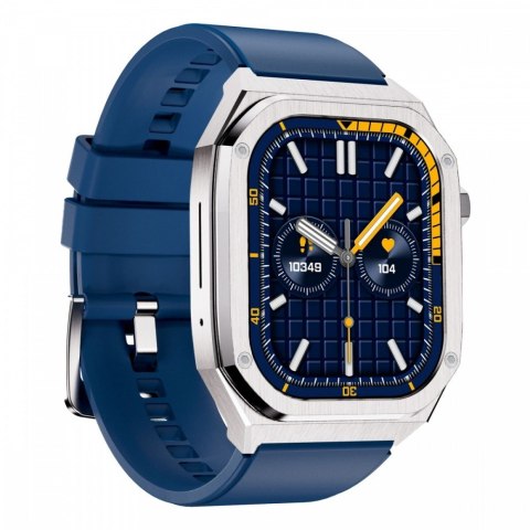 Smartwatch FW65 Iron S Srebrny Smartwatch FW65 Iron S Srebrny