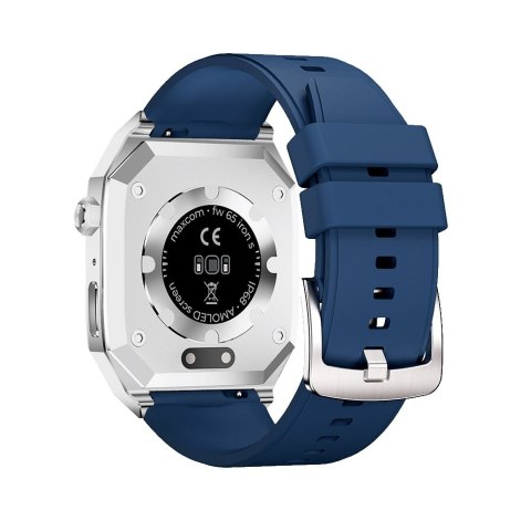 Smartwatch FW65 Iron S Srebrny Smartwatch FW65 Iron S Srebrny