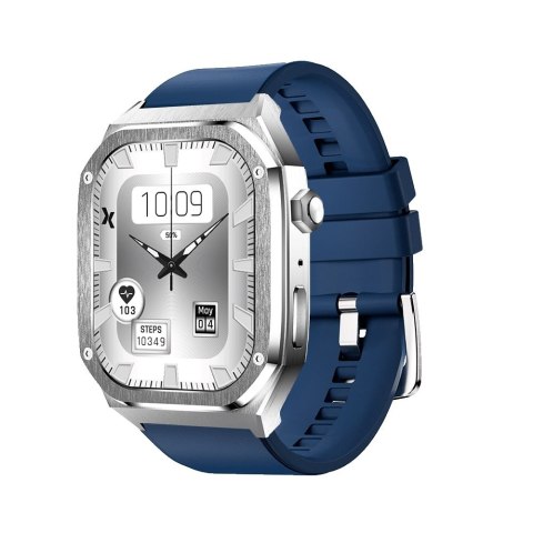 Smartwatch FW65 Iron S Srebrny Smartwatch FW65 Iron S Srebrny