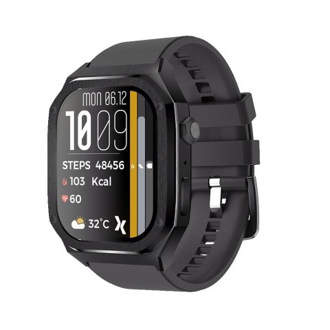Smartwatch FW65 Iron s Grafitowy Smartwatch FW65 Iron s Grafitowy