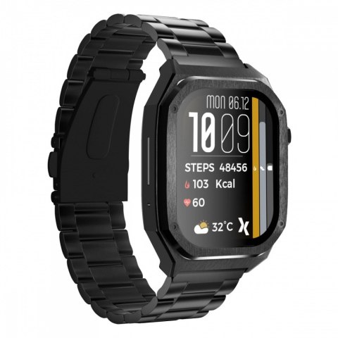 Smartwatch FW65 Iron s Grafitowy Smartwatch FW65 Iron s Grafitowy