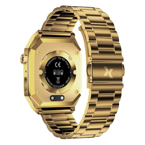 Smartwatch FW65 Iron s Złoty Smartwatch FW65 Iron s Złoty