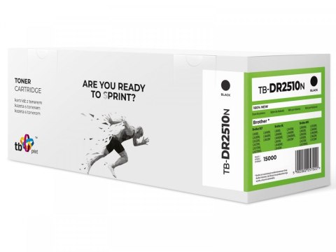 Bęben do Brother DR2510 TB-DR2510N BK 100% nowy Bęben do Brother DR2510 TB-DR2510N BK 100% nowy