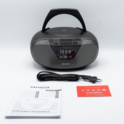 Boombox BBTU-400BK CD/MP3 Boombox BBTU-400BK CD/MP3