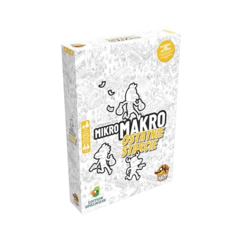 Gra MikroMakro: Ostatnie starcie Gra MikroMakro: Ostatnie starcie