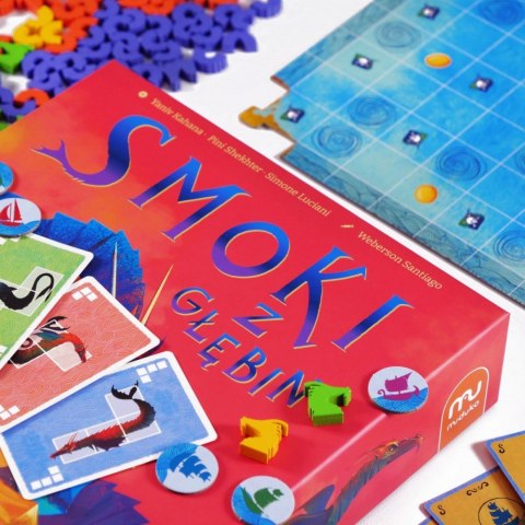 Gra Smoki z głębin Gra Smoki z głębin