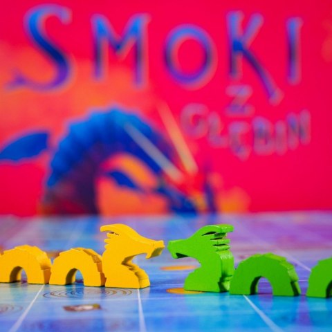 Gra Smoki z głębin Gra Smoki z głębin