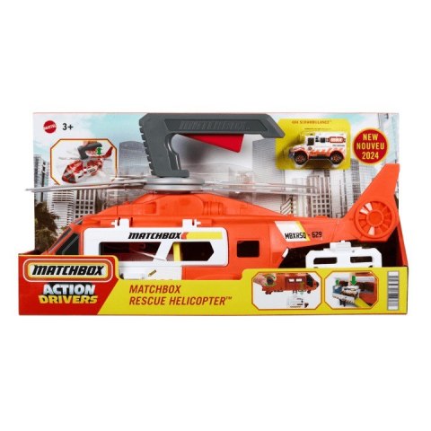 Helikopter ratunkowy Matchbox Helikopter ratunkowy Matchbox