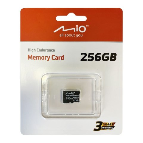 Karta pamięci high endurance MicroSD card 256GB Karta pamięci high endurance MicroSD card 256GB