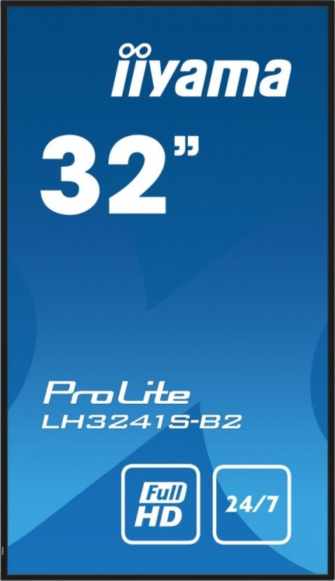 Monitor 32 cale LH3241S-B2 IPS,FHD,HDMI,24/7,RJ45 Monitor 32 cale LH3241S-B2 IPS,FHD,HDMI,24/7,RJ45